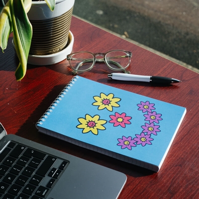 Show details for DEAL! 100 x A6 Custom Ringbound Notebooks