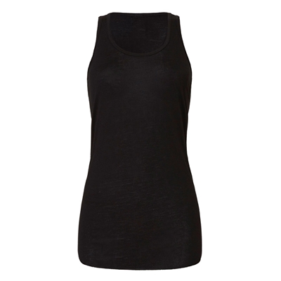 Show details for Bella & Canvas Flowy Racerback Tank Top