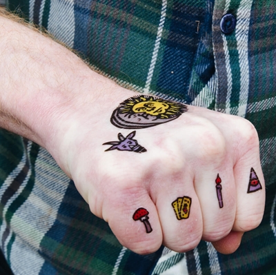 Show details for Tattoo Sheets