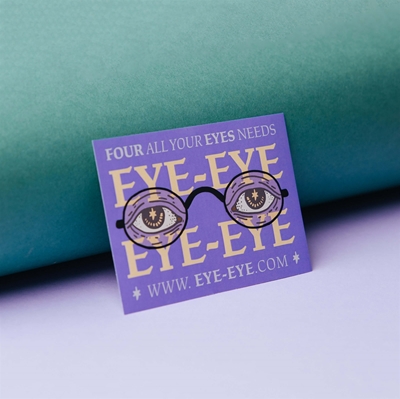 Show details for Rectangular Vinyl Stickers