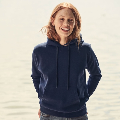 Show details for Fruit of the Loom Women's Classic 80/20 Hooded Sweatshirt