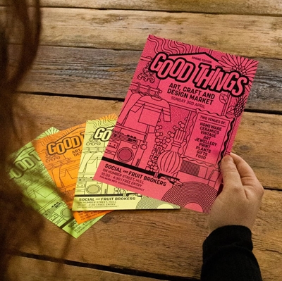 Show details for Custom Digital Printed Flyers