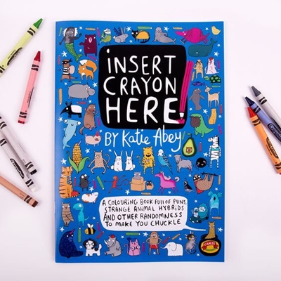 Show details for Colouring Books