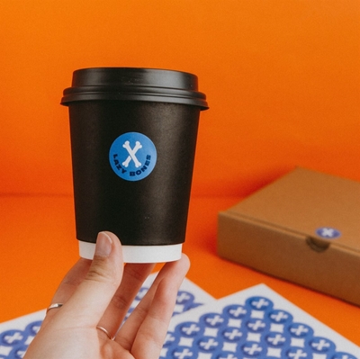 Show details for Circular Pre-cut Paper Sticker Sheets