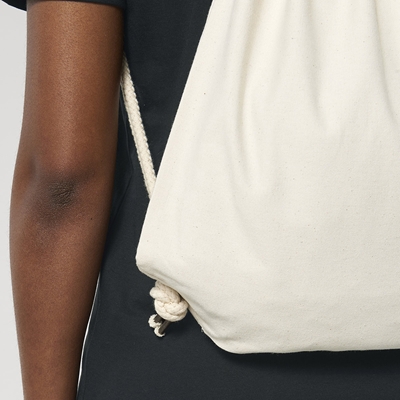 Show details for Stanley Stella Recycled Woven Drawstring Bags ♻️