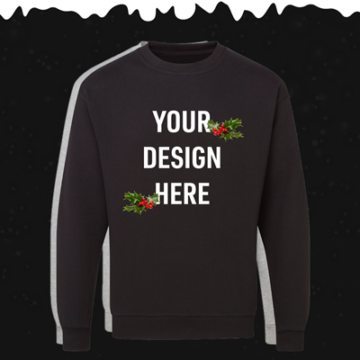Show details for Christmas Jumper Heavyweight Sweatshirt