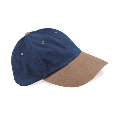 Show details for Beechfield Low Profile Heavy Brushed Cotton Caps
