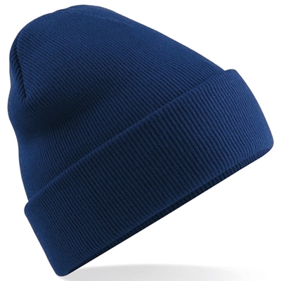 Show details for DEAL! 50 x Embroidered Beechfield Knitted Beanies