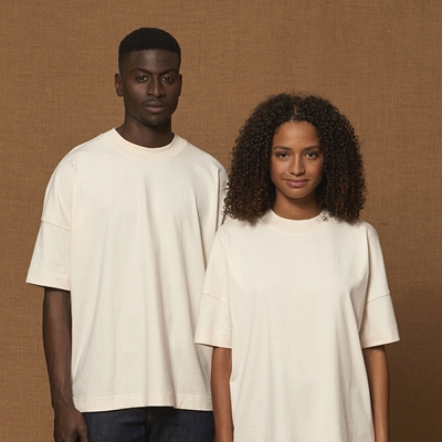 Show details for Stanley Stella Blaster 2.0 Oversized Organic Unisex Screen Printed T-Shirts