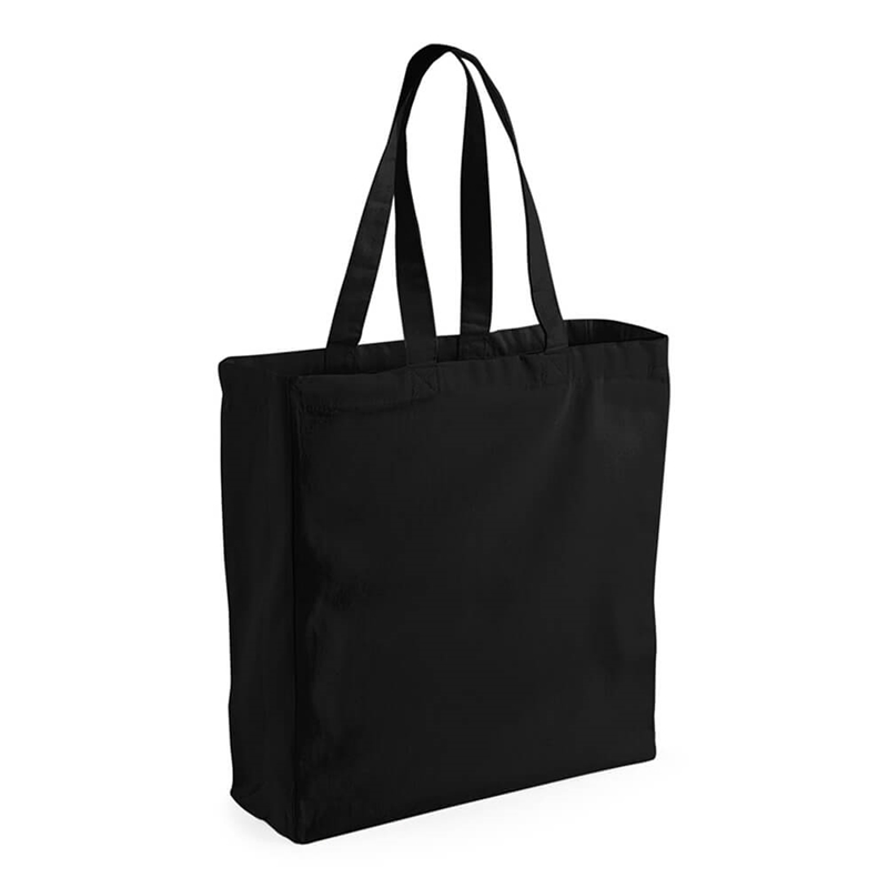 Show details for Screen Printed Canvas Shopper Bags