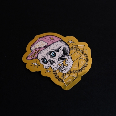 Show details for Metallic Vinyl Stickers
