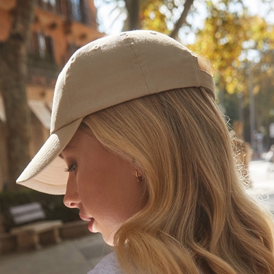 Show details for Embroidered Beechfield Original 5 Panel Caps