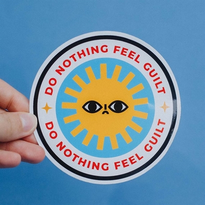 Show details for Circular Vinyl Stickers