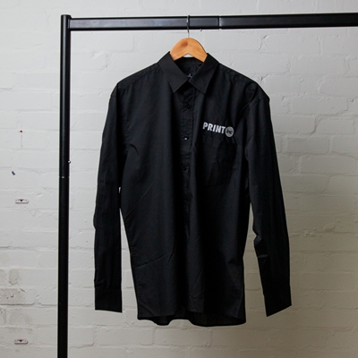 Show details for Premier Long-sleeved Men's Poplin Shirt