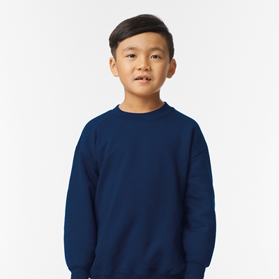Show details for Gildan Heavy Blend Youth Crew Neck Sweatshirts