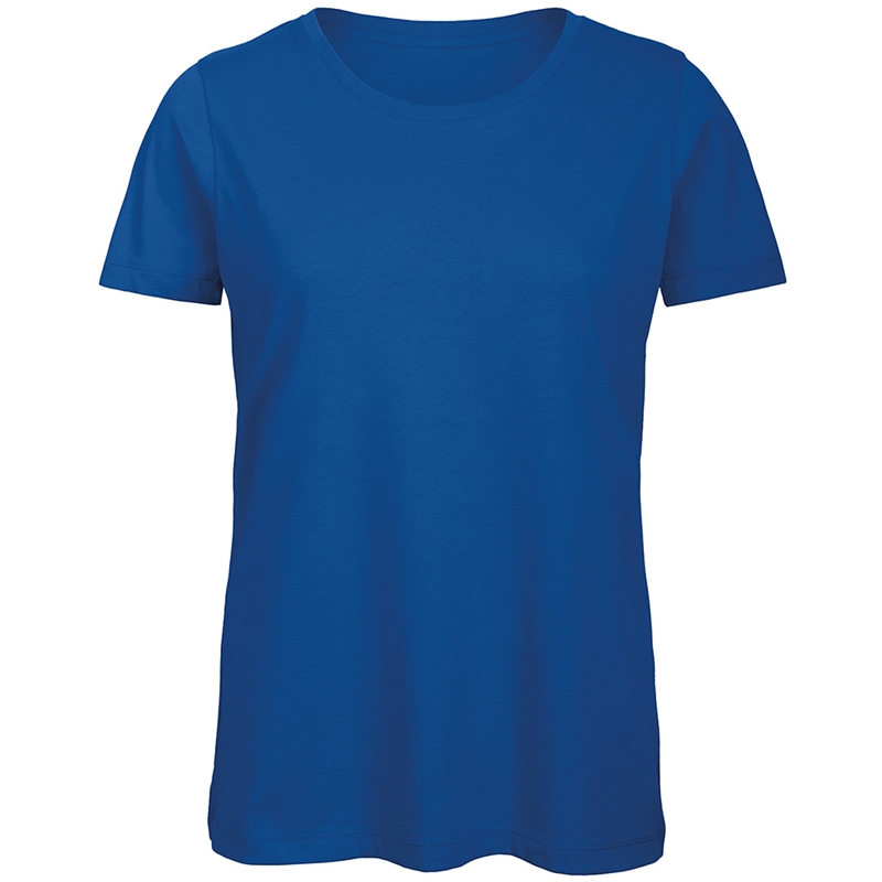 Show details for B&C Inspire Ladies Organic Crew Neck T-Shirts