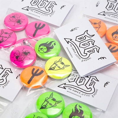 Show details for 25mm Round Badge Packs