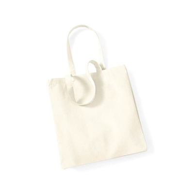 Show details for Screen Printed Canvas Shopper Bags