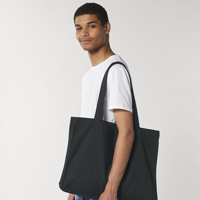 Show details for Stanley Stella Recycled Woven Shopper Bags ♻️