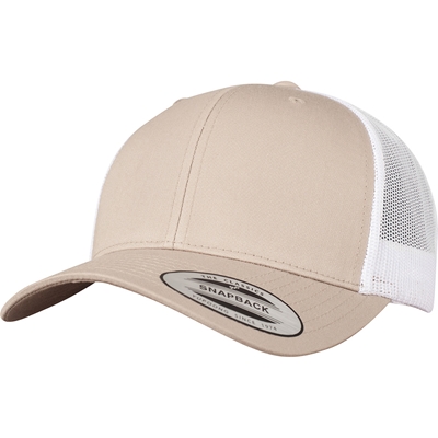 Show details for Flexfit by Yupoong Retro Snapback trucker 2-tone Cap