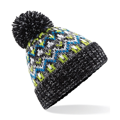 Show details for Beechfield Blizzard Bobble Beanies