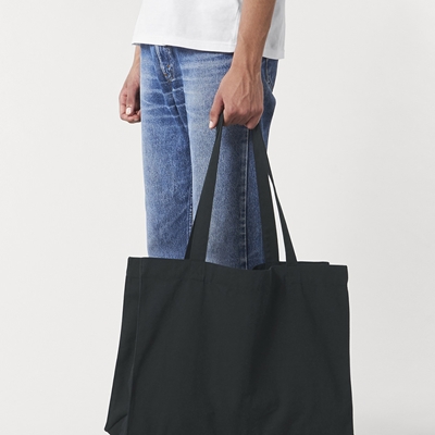 Show details for Stanley Stella Recycled Woven Shopper Bags ♻️