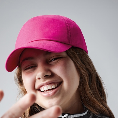 Show details for Embroidered Beechfield Original 5 Panel Caps