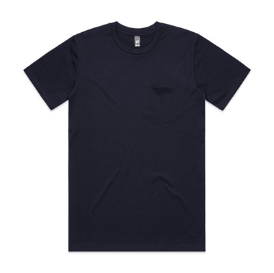 Show details for AS Colour Mens Classic Pocket T-Shirts
