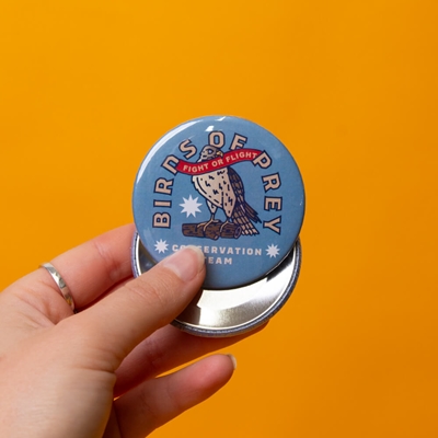 Show details for 58mm Round Badges