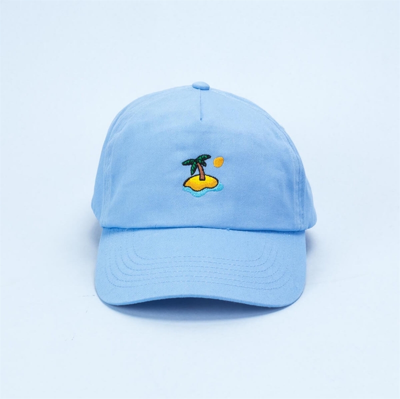 Show details for DEAL! Embroidered Beechfield Original 5 Panel Caps