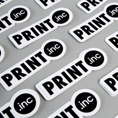 Show details for Custom Shaped Vinyl Stickers - 200mm Base