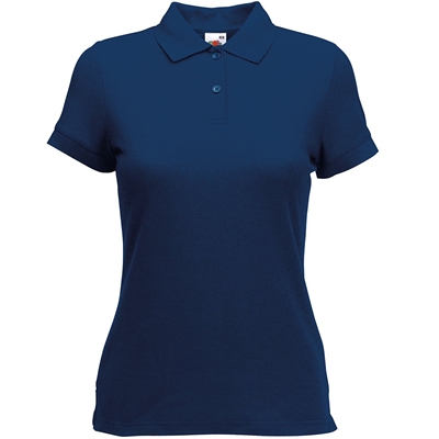 Show details for Fruit of the Loom Women's 65/35 Polo