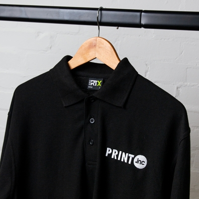 Show details for Pro RTX Pro Long-Sleeve Polo