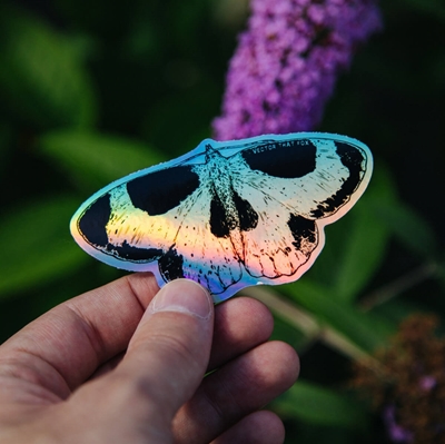 Show details for Holographic Rainbow Vinyl Stickers