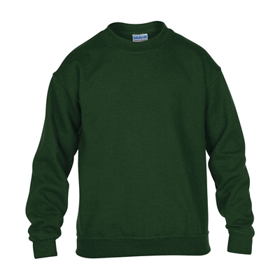 Show details for Gildan Heavy Blend Youth Crew Neck Sweatshirts