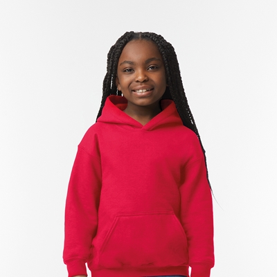 Show details for Gildan Heavy Blend Youth Hooded Sweatshirts