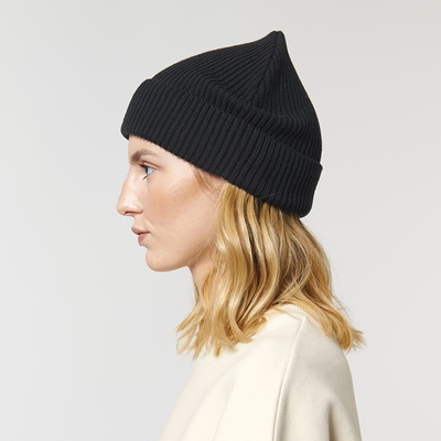 Show details for Custom Embroidered Stanley Stella Fisherman Beanies