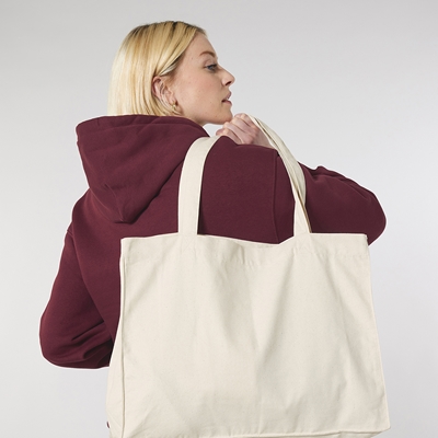 Show details for Stanley Stella Recycled Woven Shopper Bags ♻️