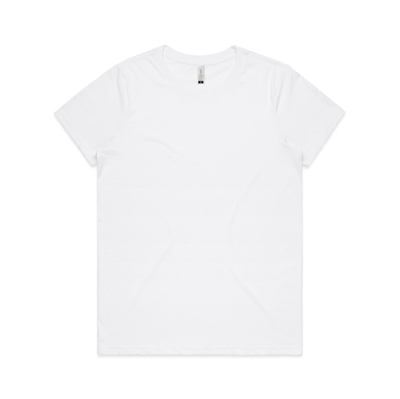 Show details for AS Colour Ladies Maple Organic T-Shirts