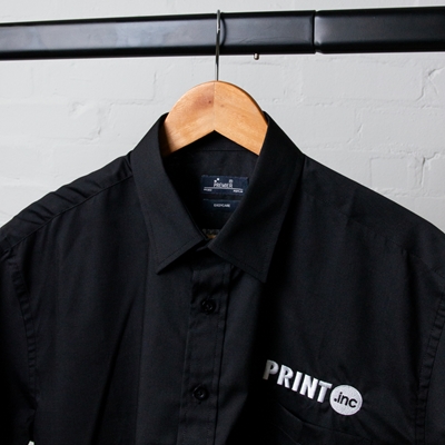 Show details for Premier Short-sleeved Men's Poplin Shirt