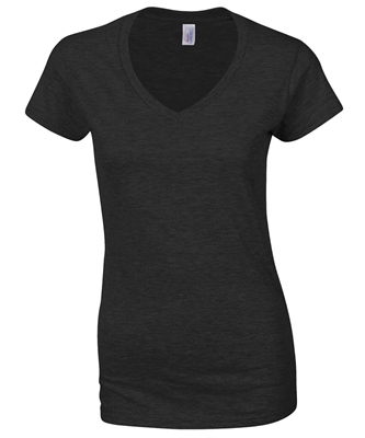 Show details for Gildan Softstyle Ladies V-Neck T-Shirts