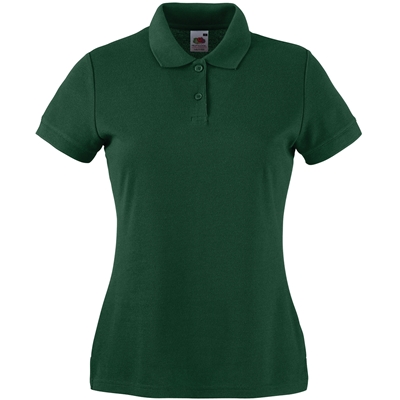 Show details for Fruit of the Loom Women's 65/35 Polo