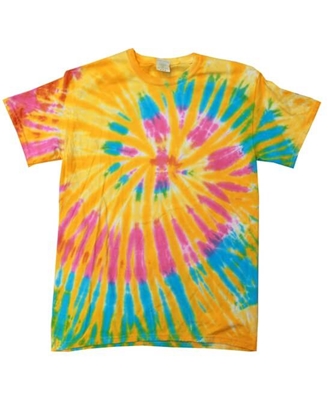 Show details for Colortone Tie-Dye T-Shirts