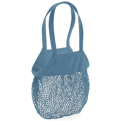 Show details for Embroidered Organic Cotton Mesh Grocery Bags