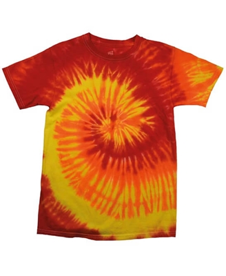 Show details for Colortone Tie-Dye T-Shirts