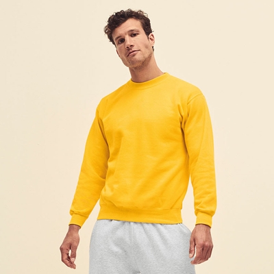 Show details for Fruit of the Loom Classic Set-in Sweatshirts
