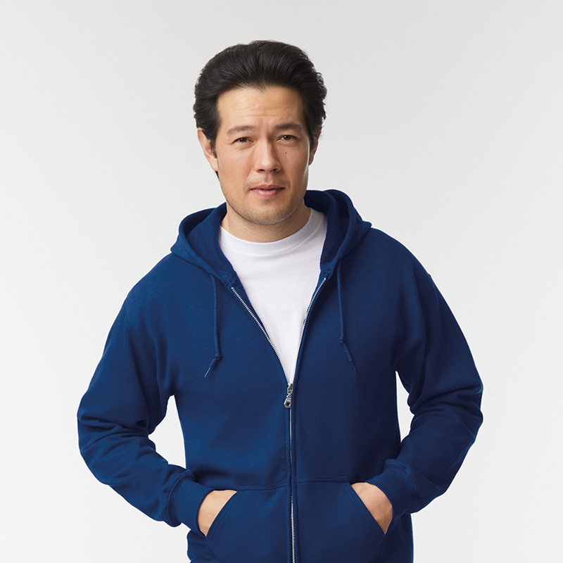 Show details for Gildan Heavy Blend Zip Up Hoodies 