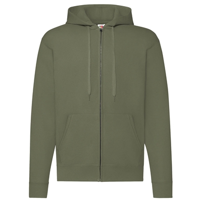 Show details for Fruit of the Loom Classic Zip Up Hoodies