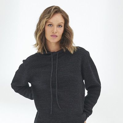 Show details for AWDis Ecologie Embroidered Iguazu Knitted Hoodies
