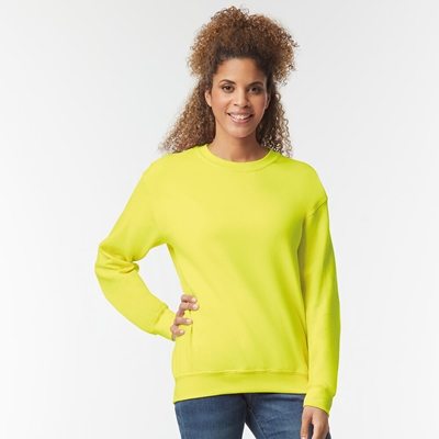 Show details for Gildan Heavy Blend Crew Neck Sweatshirts